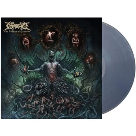Ingested LP - The architect of extinction - voor Geen - standaard