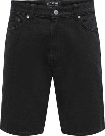 ONLY & SONS Denim shorts ONSFADE Mid waist Loose fit Shorts