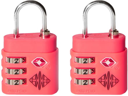 FPM Milano Accessories Padloccks - TSA sloten (paar) (wild watermelon)