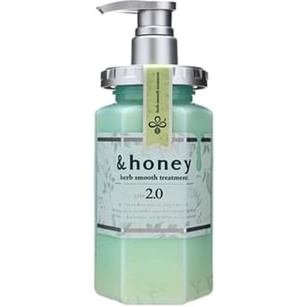 ViCREA - &honey Herb Smooth Treatment 2.0 Lily Herb 445g - Haarmasker