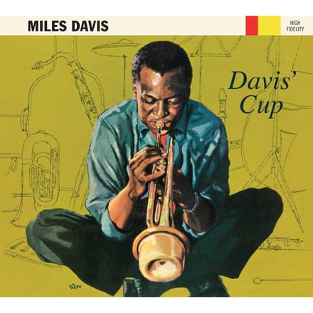 CD MILES DAVIS - DAVIS' CUP  90250 Europa Jazz Gebruikt brown