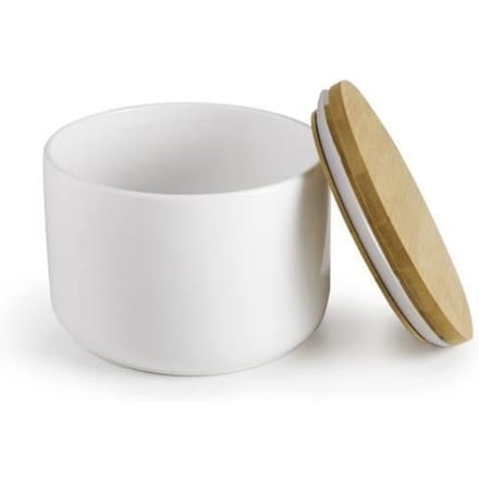 Ibili - 715005 - Pot in Keramiek + Bamboe 500 ml
