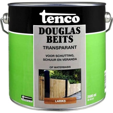 Tenco Douglas Beits Transparant - Lariks