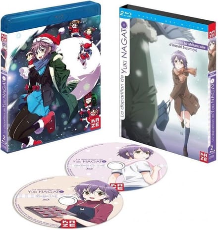LA DISPARITION DE YUKI NAGATO - Integrale - Coffret Blu-Ray