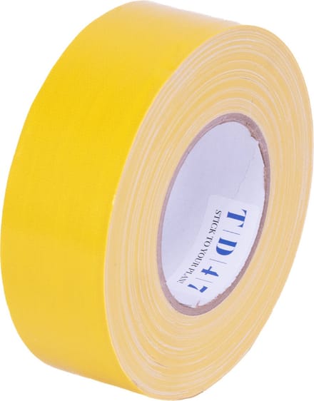 TD47 Gaffa Tape 50mm x 50m Geel