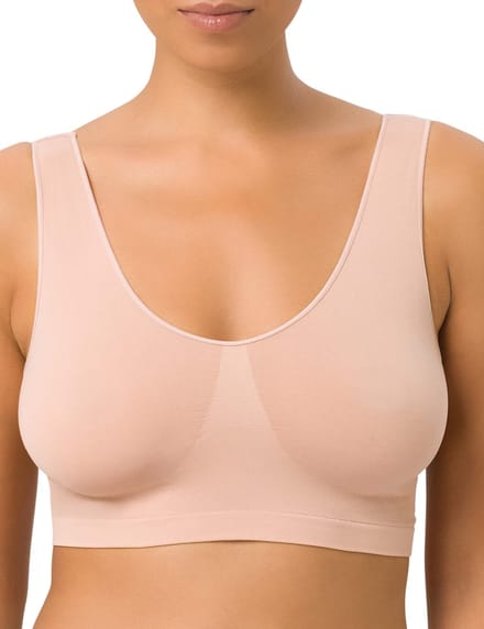 Crop Top Comfee Pure Beugelvrije One-Size bh