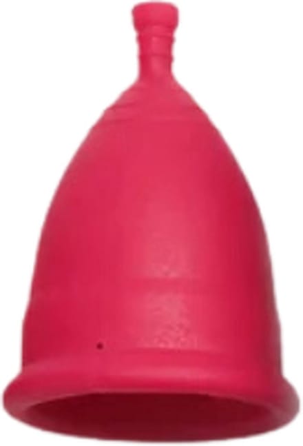 Ginger Organic Menstruatiecup - Maat S - TPE - Herbruikbaar - Comfortabel - Vouwtechnieken
