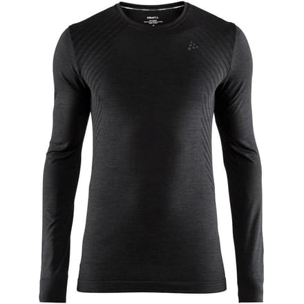 Craft  - Maat XL - Fuseknit Comfort Rn L/S Thermoshirt Heren