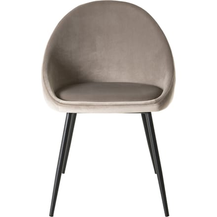 Set van 2 eetkamerstoelen Benny | Macabane
