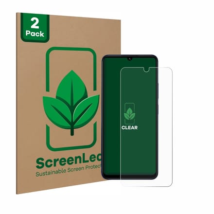 2 Stuks Screenprotector voor Xiaomi Redmi 14C 5G - Hoogwaardige Beschermfolie transparant