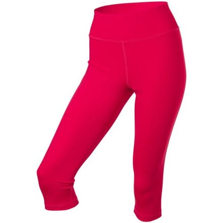 CRIVIT Dames capri sportlegging (Roze, M (40/42))
