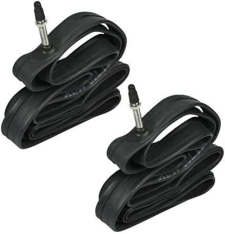 Benson Binnenband fiets - 2x - 700 x 19/23C - rubber - Frans ventiel - 23-622