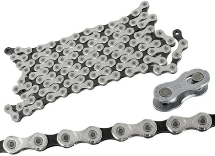 KMC X11 Ketting Zilver/Zwart 11-speed OEM