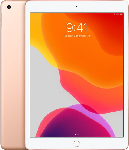 Apple iPad (2019) - 10.2 inch - WiFi - 32GB - Goud