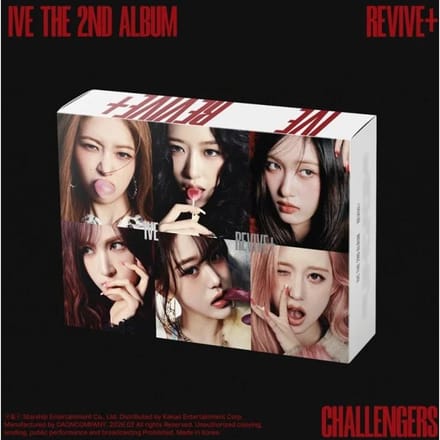 IVE - [REVIVE+] 2e Album CHALLENGERS