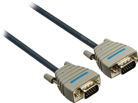 Bandridge - VGA (D-Sub) naar VGA (D-Sub) - 5 m - Blauw