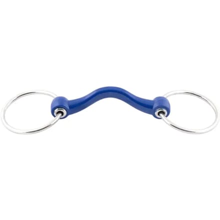 2 ring paardenbit Jump'In Softmouth