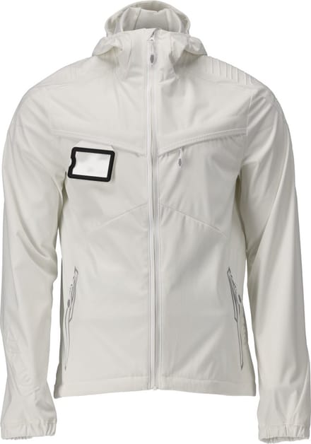 Mascot Customized Jas 22201-615 - Wit - 2XL