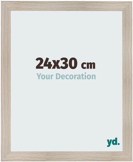 Your Decoration - Fotolijst 24x30 cm - MDF - Eiken Licht - Pisa