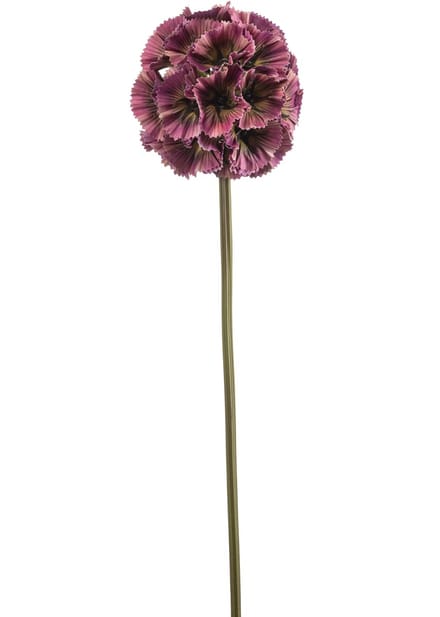 Emerald - Kunstbloem Duifkruid 66cm fuchsia - Kunstplant voor binnen