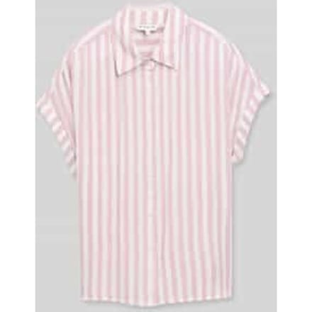 Vloeiende gestreepte blouse dames Tom Tailor