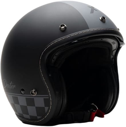 DXR Jethelm - Element Cup - Zwarte Mat - XS