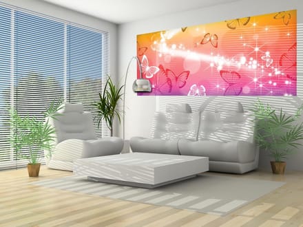 Butterflies Photo Wallcovering