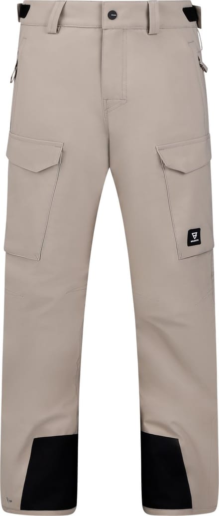 Footraily-Cargo Boys Snow Pants | Fungi