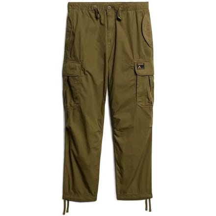 Superdry - Baggy Parachute broek - Heren - Broeken