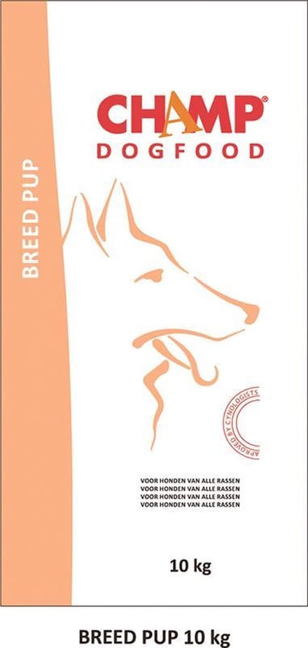 Champ Premium Breed Pup - Hond - Volledig droogvoer - 10 kg