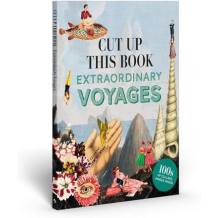 Cut Up This Book And Create Your Own Extraordinary Places - Cut Up This Book - Maria Rivans