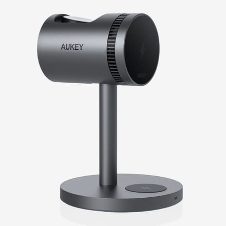 AUKEY LC-MC311A MagFusion 3-in-1 Pro Qi2 Active Cooling Wireless Charging Station