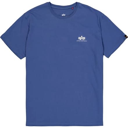 T-shirt met klein logo Alpha Industries Basic