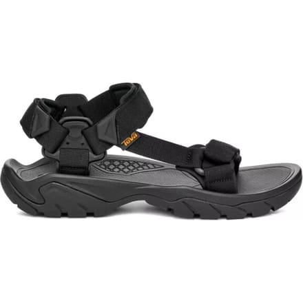 Teva Terra FI 5 - heren sandaal - Zwart - maat 40.5 (EU) 7 (UK)
