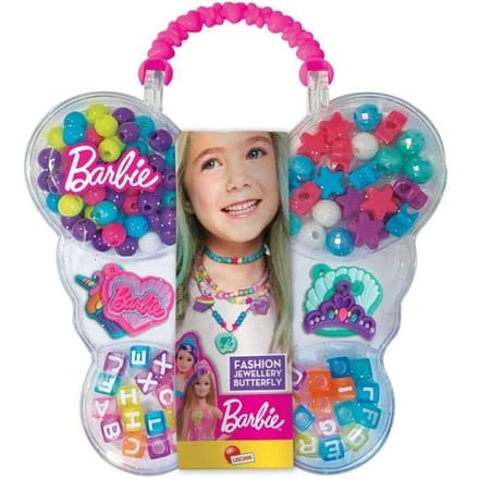 Sieradenkistje - LISCIANIGIOCHI - Barbie Vlinder - Vanaf 8 jaar