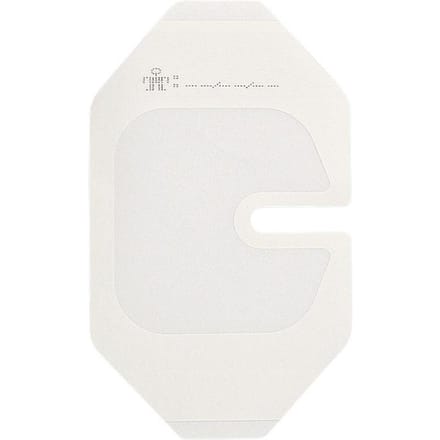 PU transparent visual water barrier dressing sticker octagonal invisible fit catheter fixed application film indwelling patch white