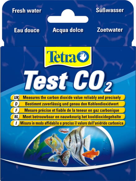 Tetra Test Co2 Carbon Dioxide - 2 x 10 ml