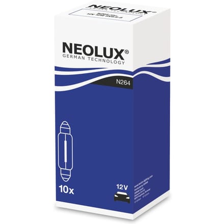 P27/7w lamp NEOLUX C10W 12V, 10W