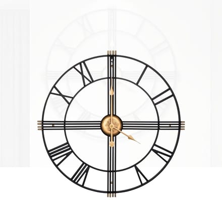 CLVP® Klok - Wandklok Modern - Klokken - Industrieel