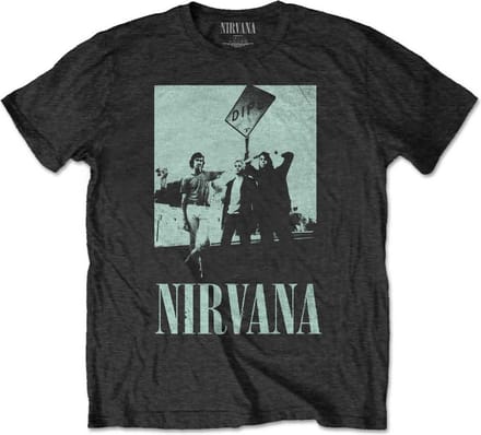 Nirvana - Dips Heren T-shirt - M - Zwart