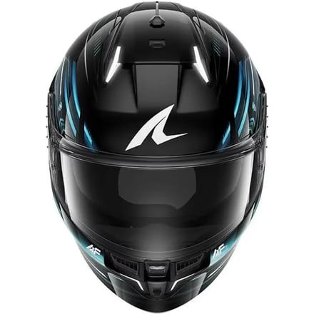 Volle motorhelm Shark Skwal i3 Light-Blur