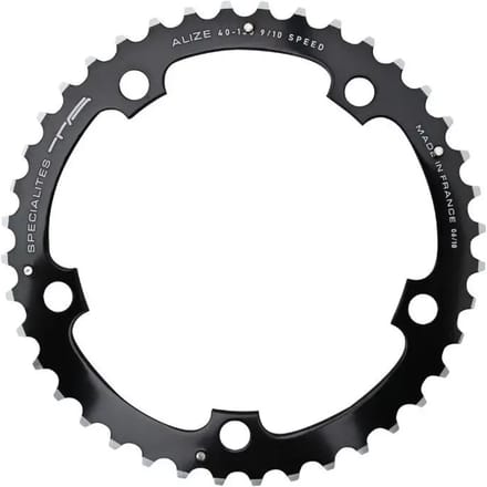 Triple specialiteit wegplaat t.a. 5bra alize 7075 shimano 8-9-10v.