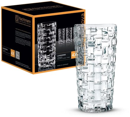Nachtmann - Longdrinkglas 'Bossa Nova' - 395 ml - set 4 stuks