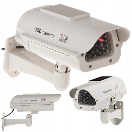 Pingyang Rongrong - Dummy Camera Groot - Solar - Miggende LED - Waterdicht