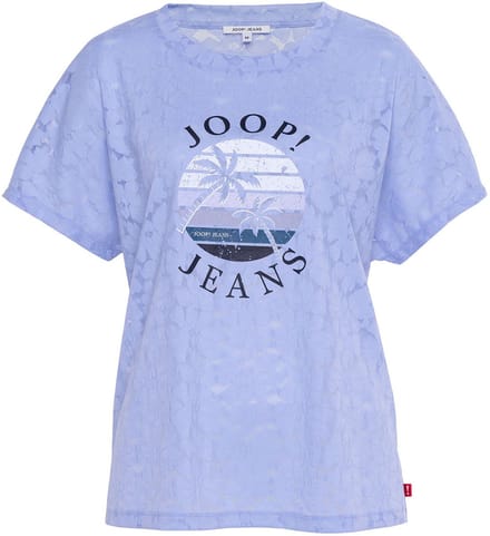 JOOP! Jeans Pyjamaoberteil Allover Lace