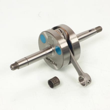 Vilebrequin d embiellage Doppler pour Mobylette MBK 50 51 Magnum racing Neuf