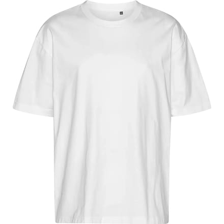 Neutral Oversized T-Shirt NET60011 - White - S