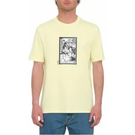 Volcom  T-shirt Korte Mouw MADITI BSC SST