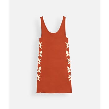 Jurk Oxbow Jacquard gebreide jurk ELOM
