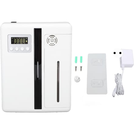 Smart Scent Luchtmachine Bluetooth APP Essentiële Olie Diffuser voor Thuis Hotel Spa Kantoor Hele Huis EU white